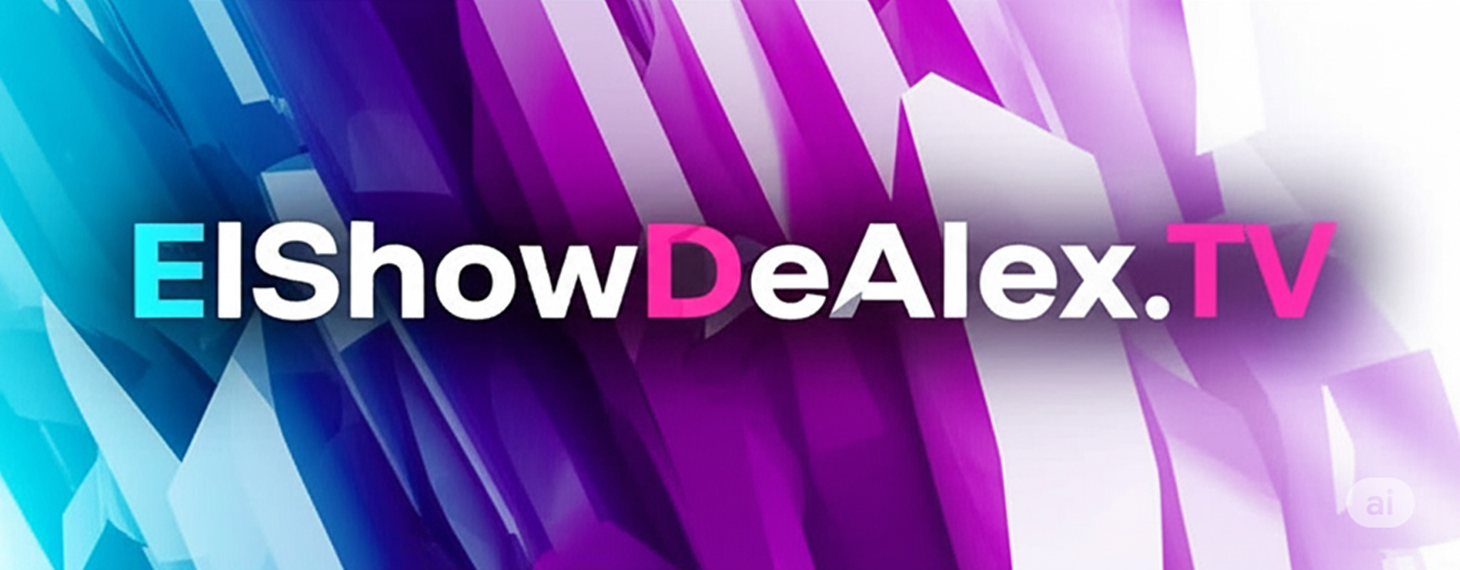 ElShowDeAlex.TV Channel Header